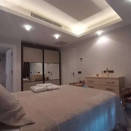 아파트 Cozy And Fully Equipped With Sea View Near Beach In Antalya Toslak